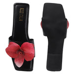 Orchid Elegance Flats