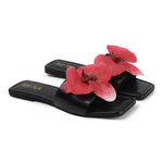 Orchid Elegance Flats