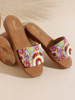 Rainbow Bloom Slides