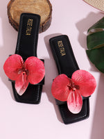 Orchid Elegance Flats