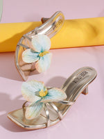 Pastel Orchid Heels