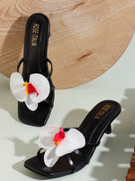 Pastel Orchid Heels