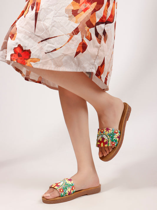 Rainbow Bloom Slides