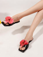 Orchid Elegance Flats