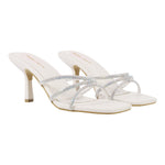 Midnight Glam Crystal Slip-ons