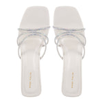 Midnight Glam Crystal Slip-ons