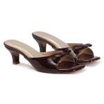Eleganza Slide Heels