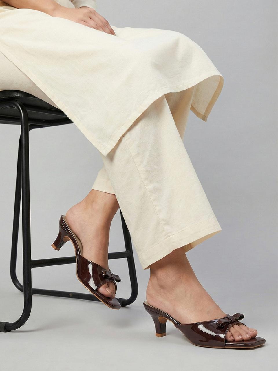 Eleganza Slide Heels
