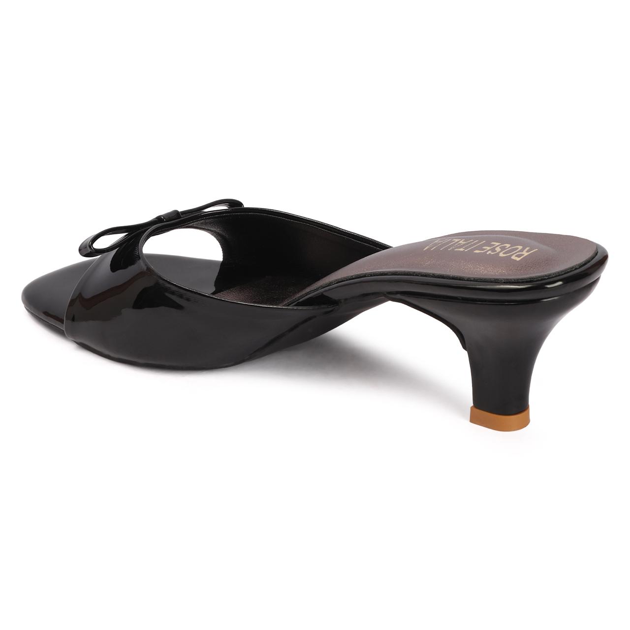 Eleganza Slide Heels