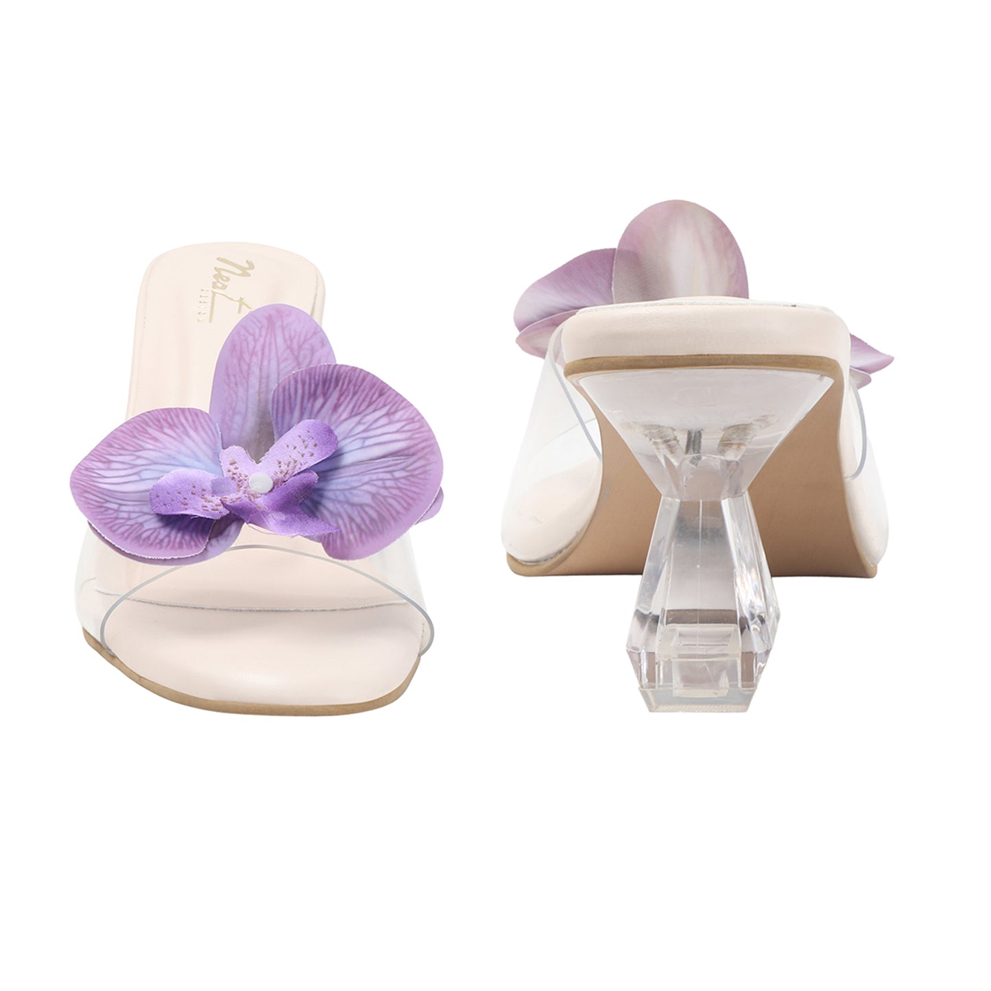 Orchid Bliss Slip-Ons