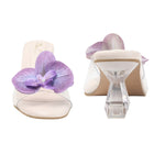Orchid Bliss Slip-Ons