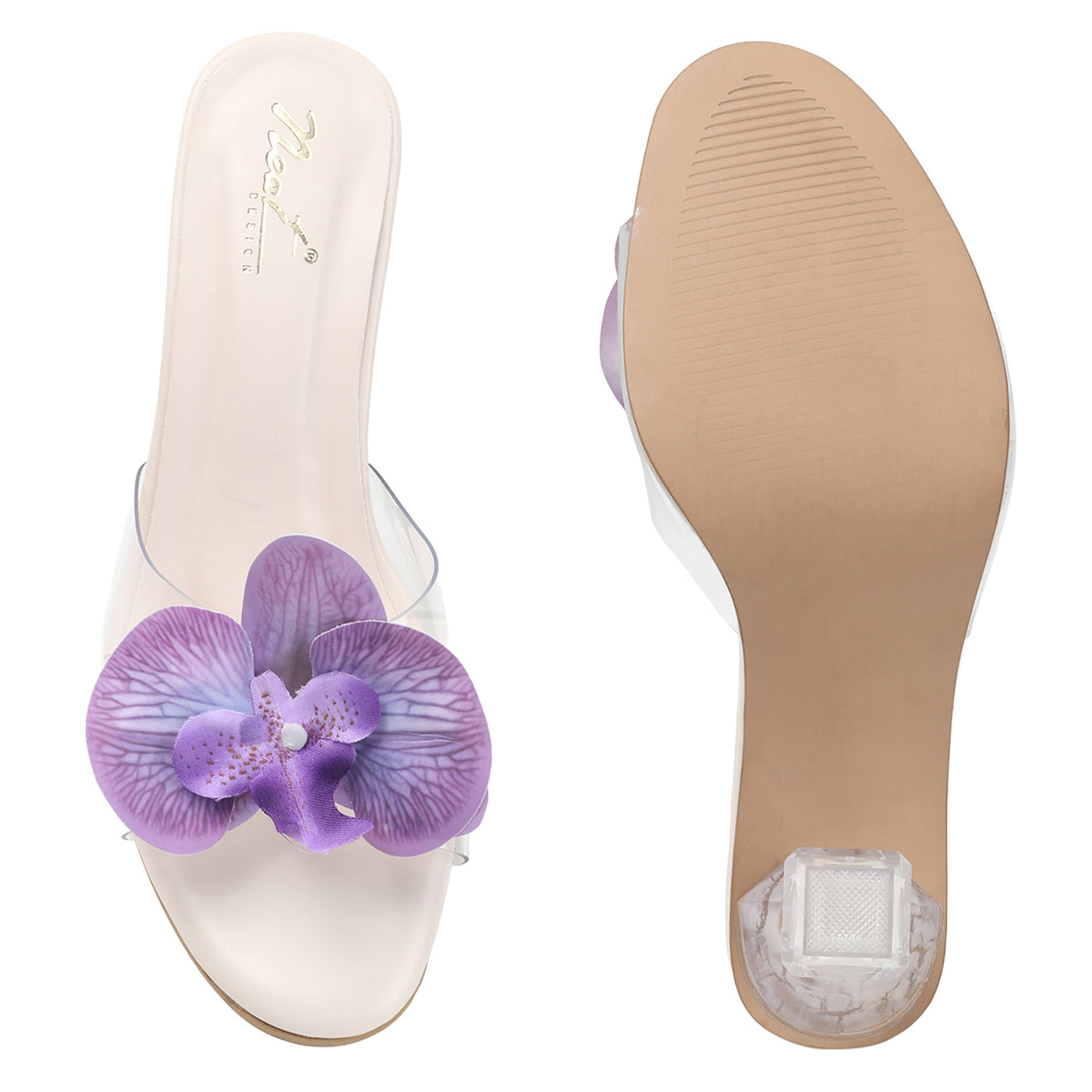 Orchid Bliss Slip-Ons