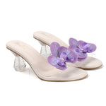 Orchid Bliss Slip-Ons