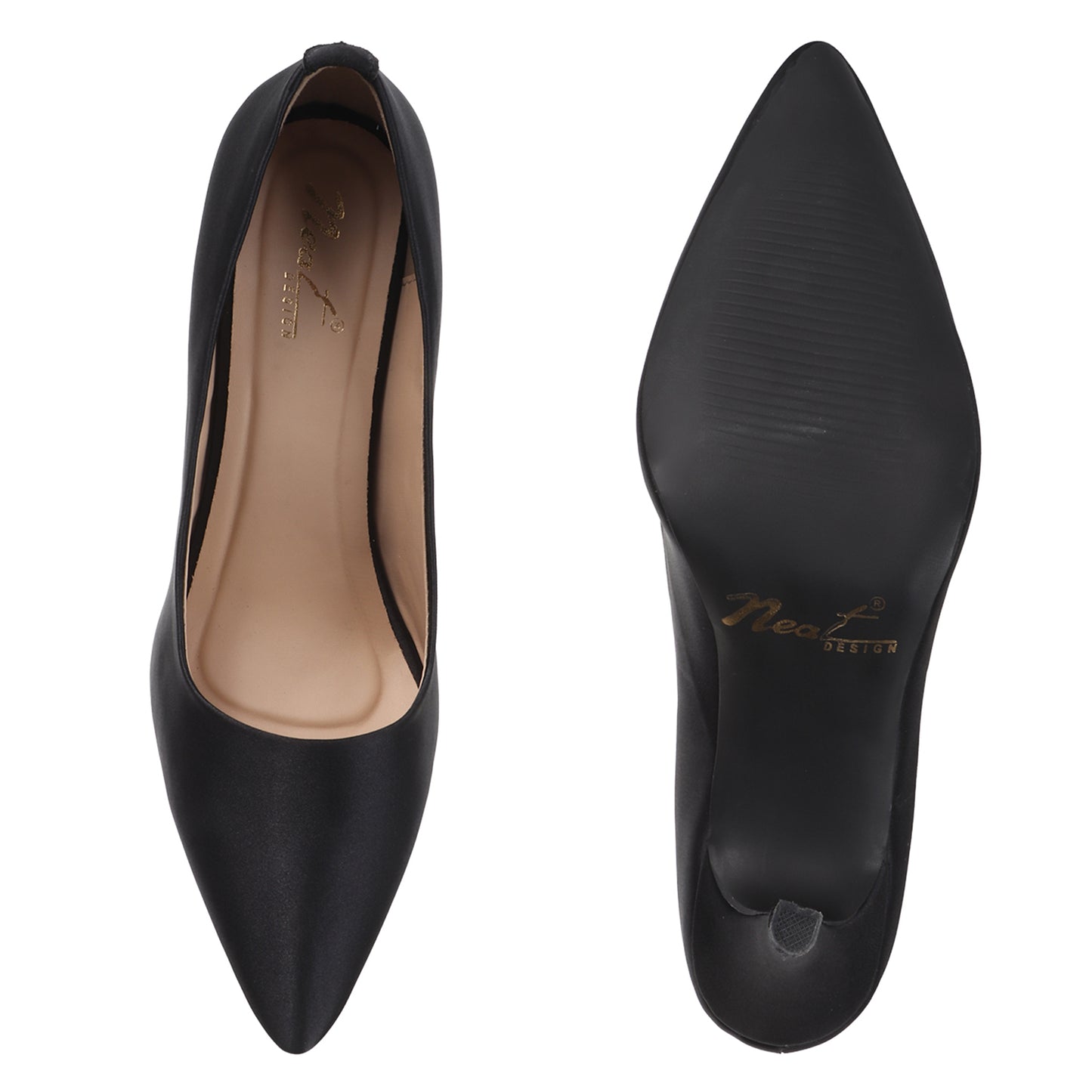 Patent Pointed-Toe Pumps