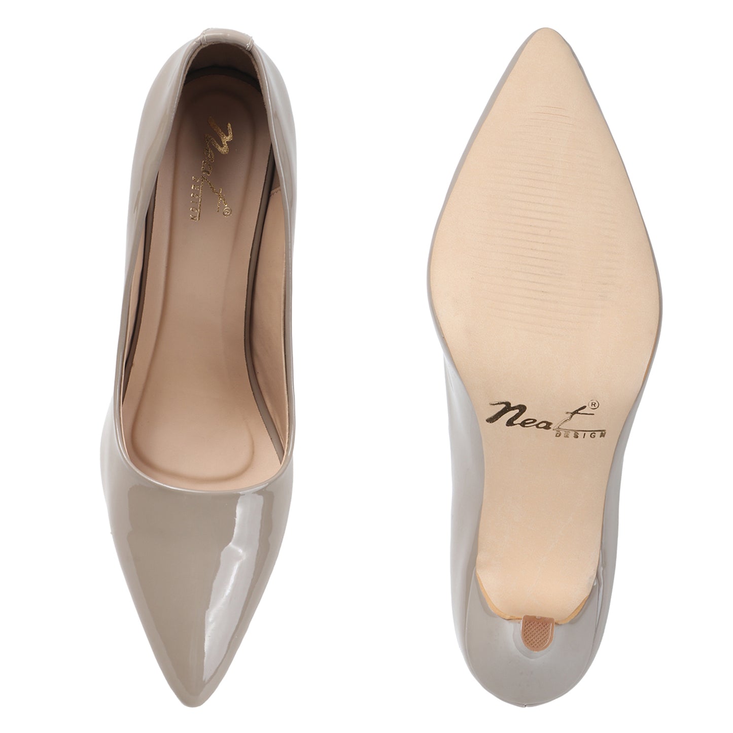 Patent Pointed-Toe Pumps