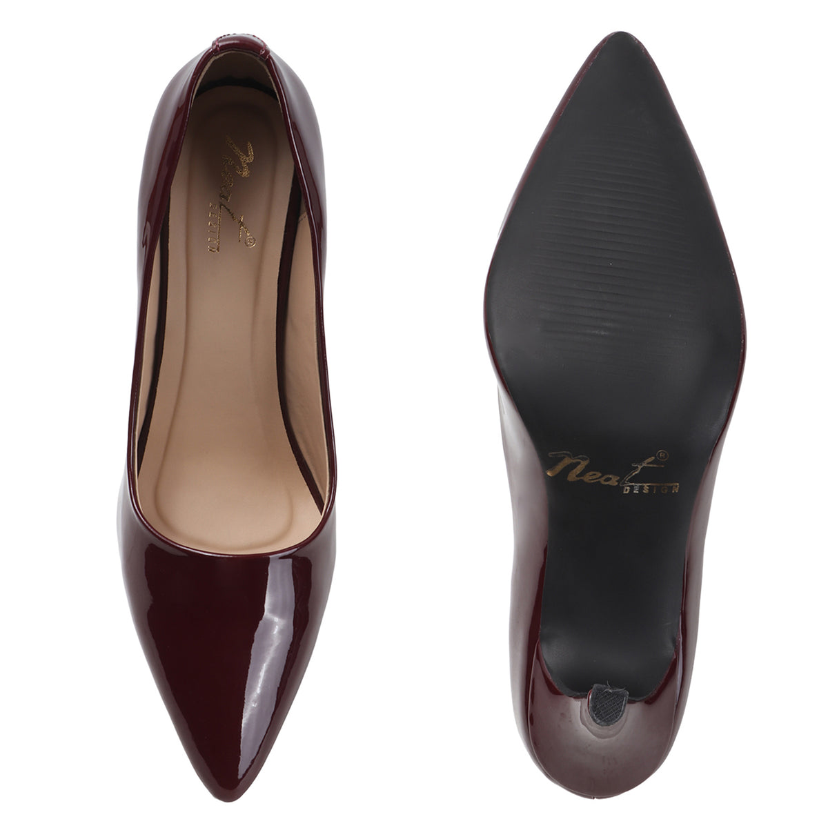 Patent Pointed-Toe Pumps
