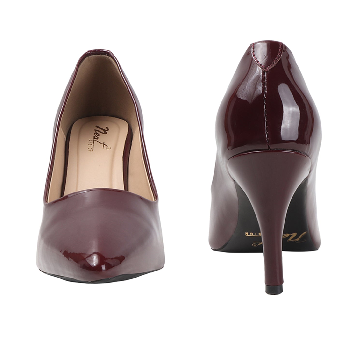 Patent Pointed-Toe Pumps