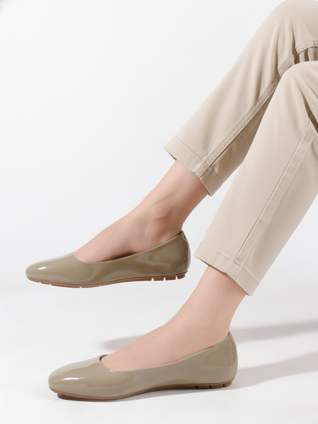 Patent Shine Ballet Flats