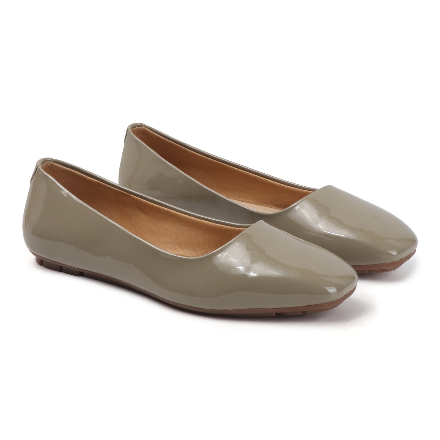 Patent Shine Ballet Flats