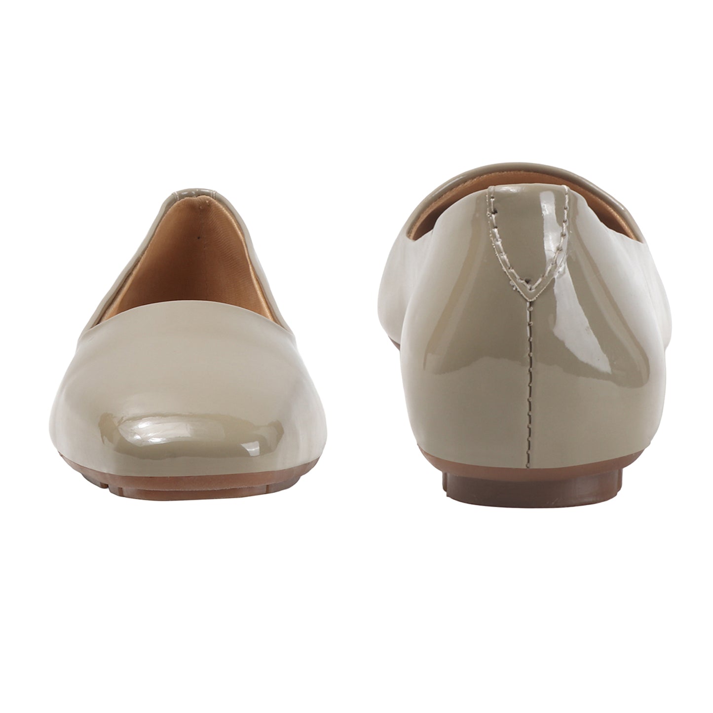 Patent Shine Ballet Flats