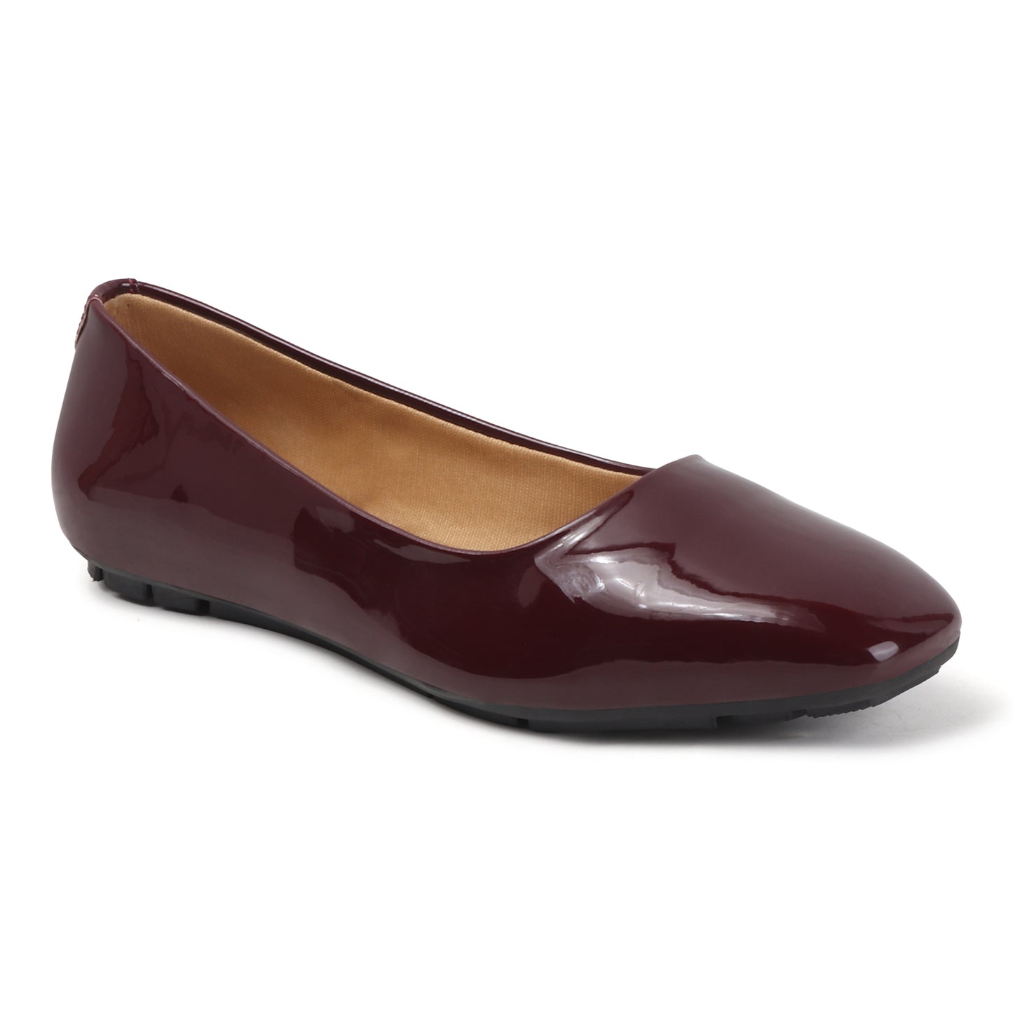 Patent Shine Ballet Flats