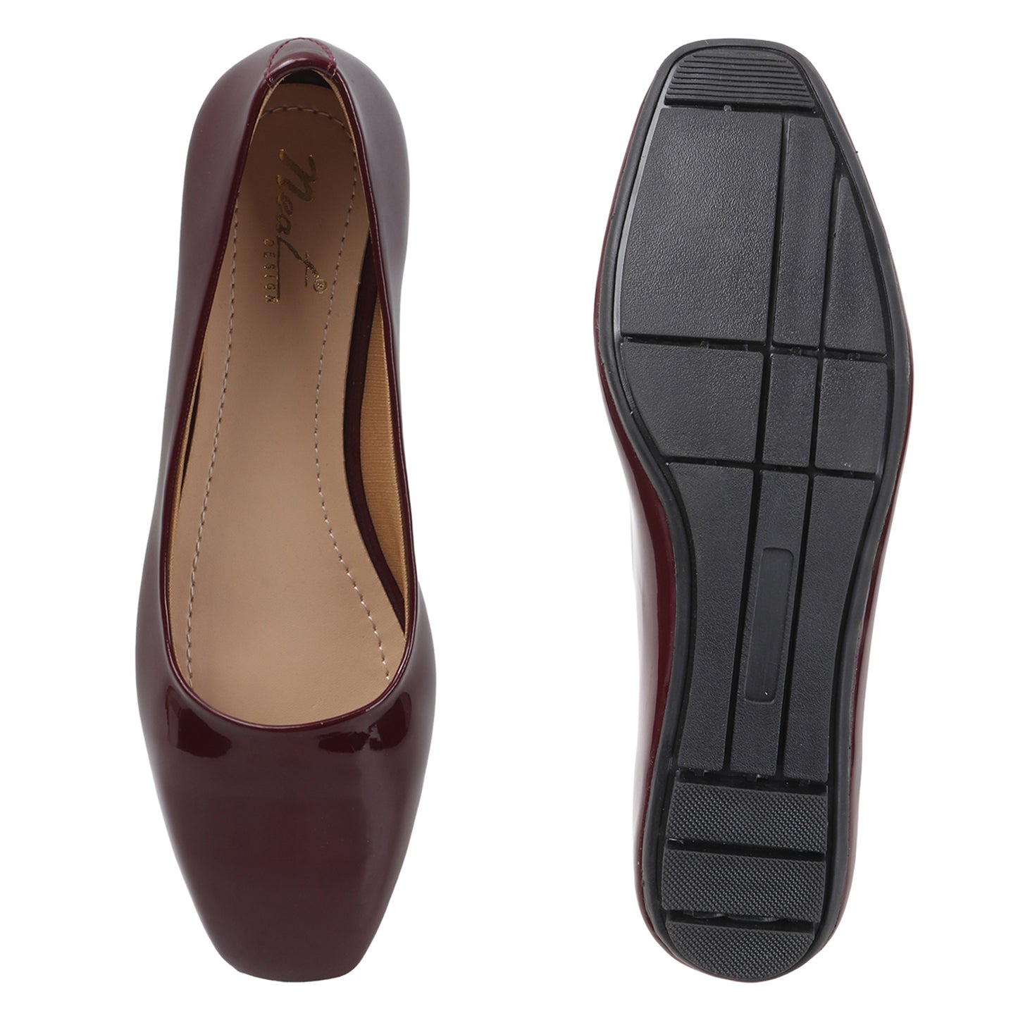 Patent Shine Ballet Flats