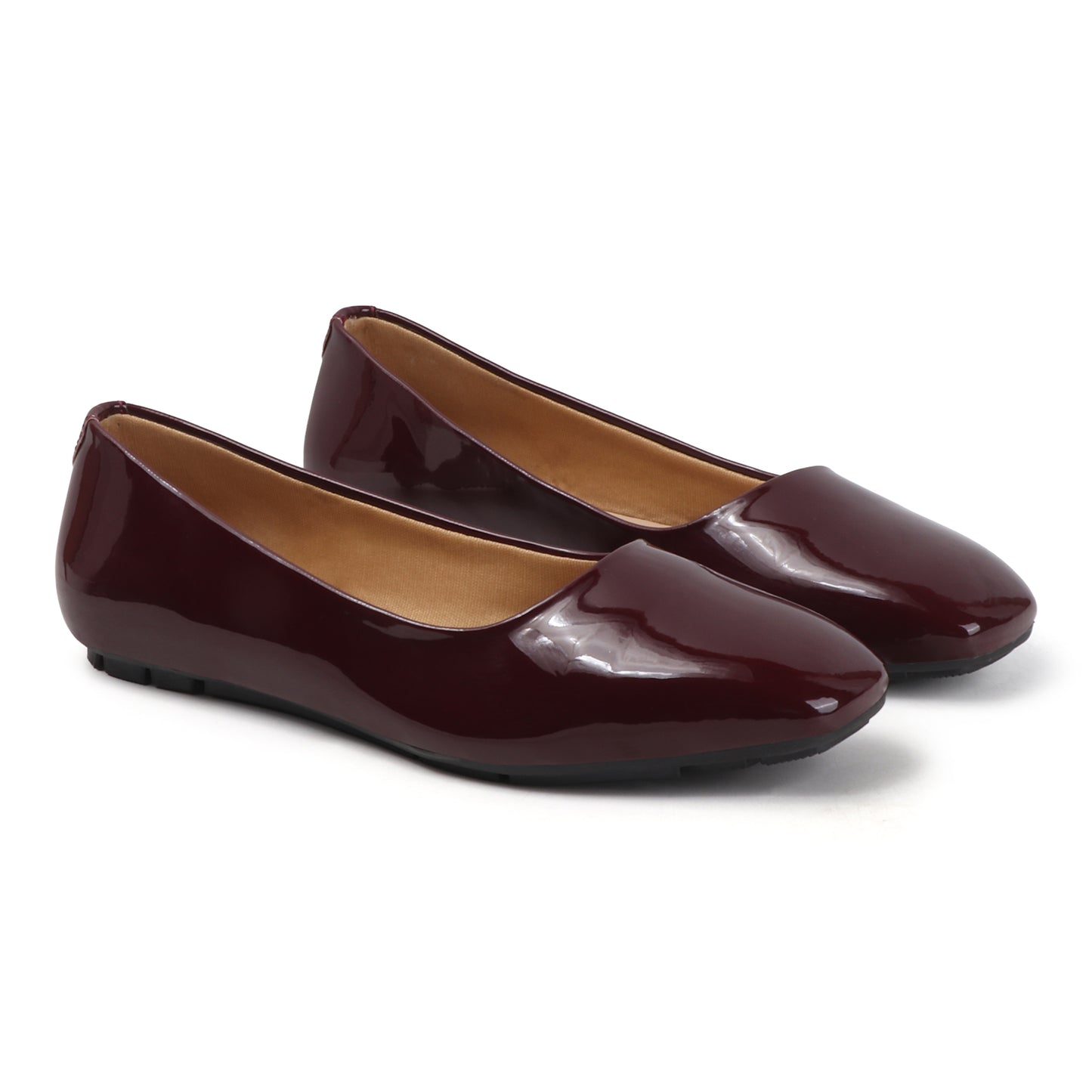 Patent Shine Ballet Flats