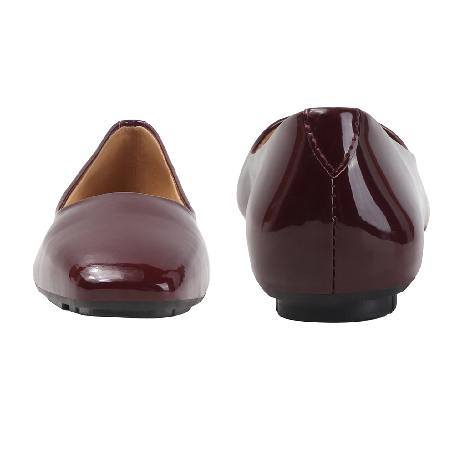 Patent Shine Ballet Flats