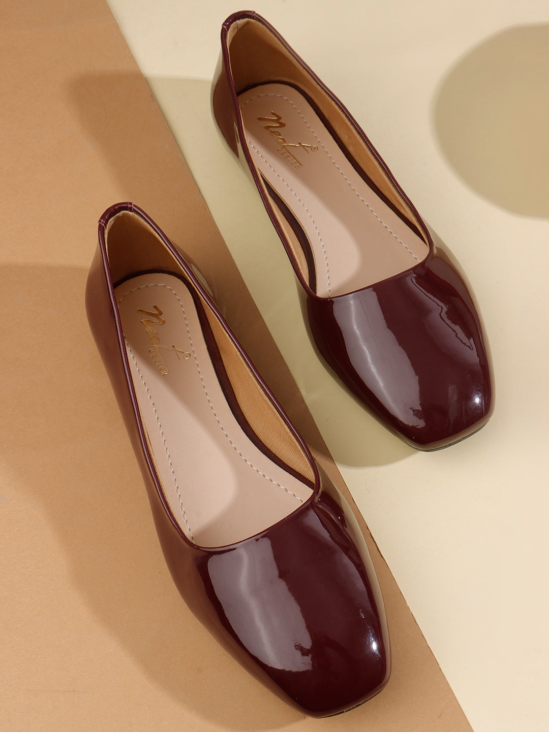 Patent Shine Ballet Flats