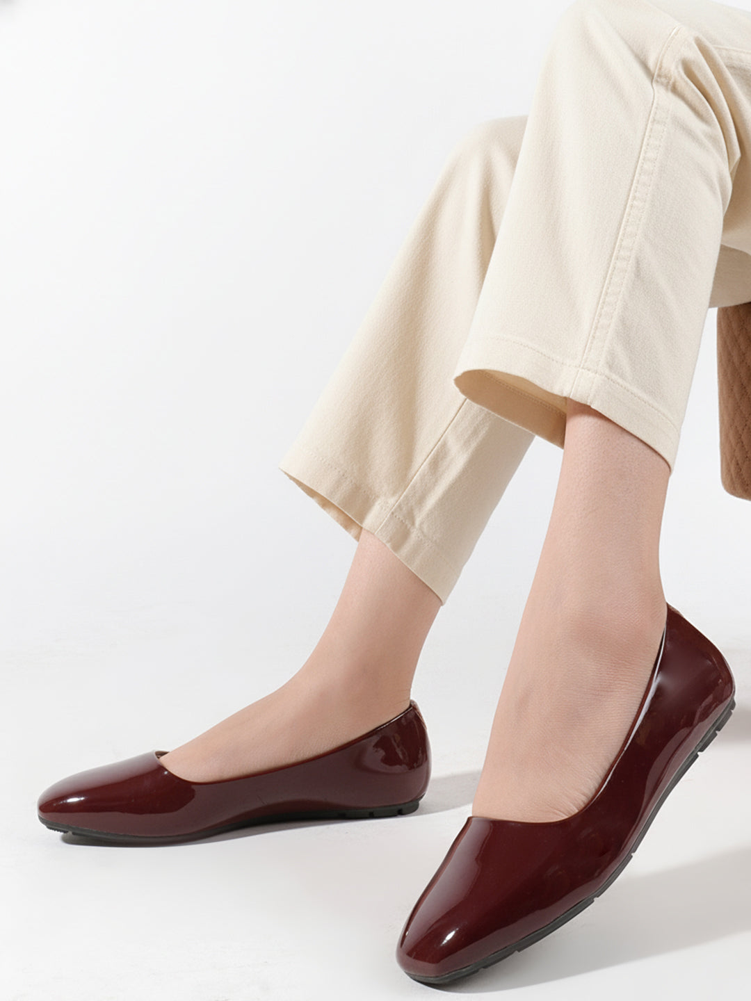 Patent Shine Ballet Flats