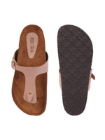 Rose Italia Toe-Ring Sandals