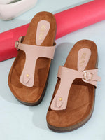 Rose Italia Toe-Ring Sandals