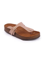 Rose Italia Toe-Ring Sandals