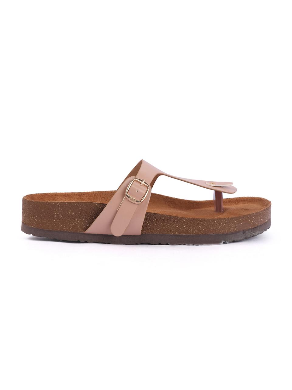 Rose Italia Toe-Ring Sandals