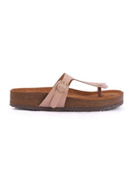 Rose Italia Toe-Ring Sandals