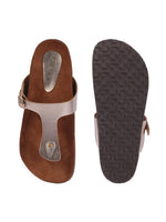 Rose Italia Toe-Ring Sandals
