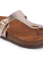 Rose Italia Toe-Ring Sandals
