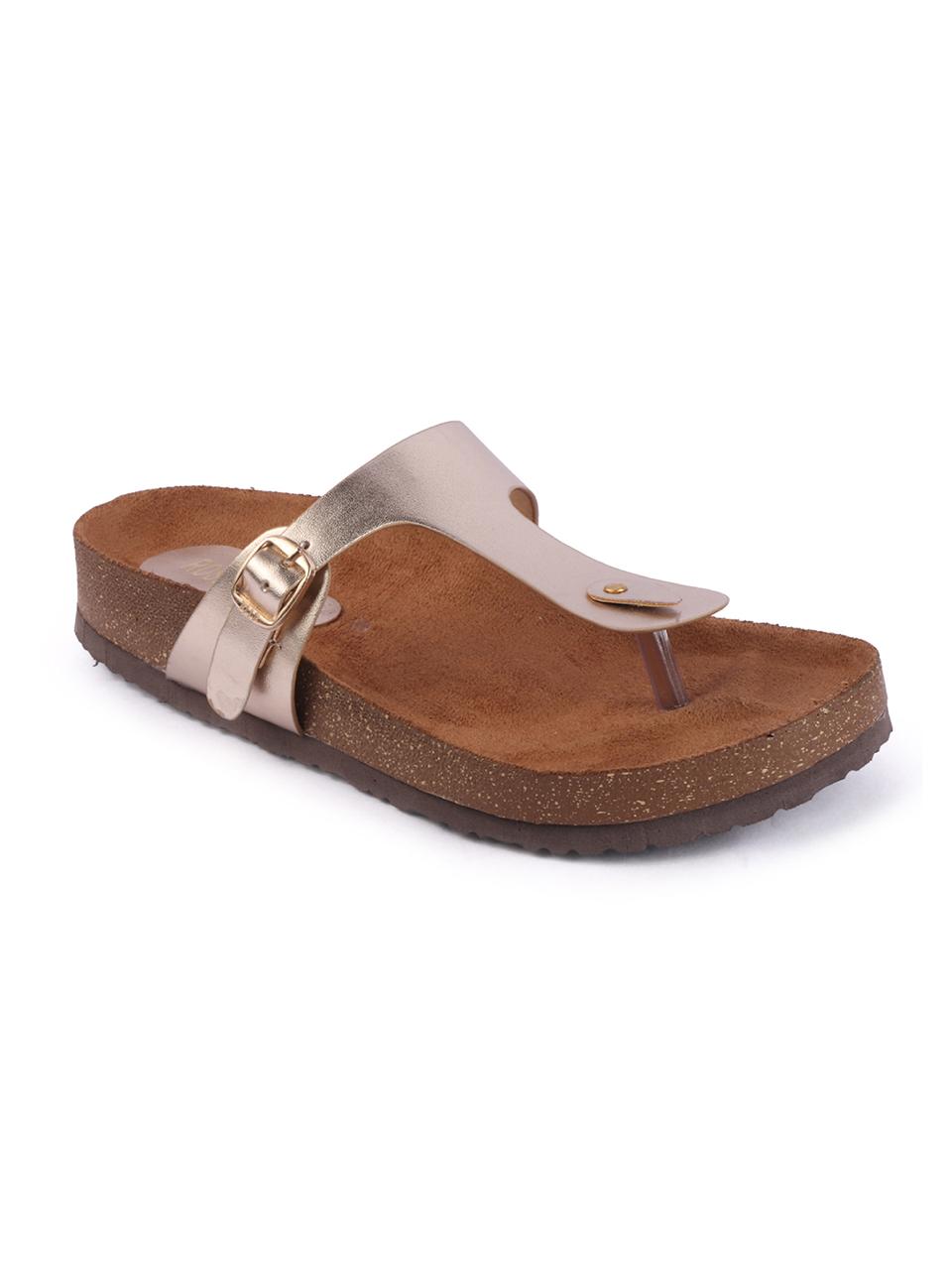 Rose Italia Toe-Ring Sandals