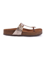 Rose Italia Toe-Ring Sandals