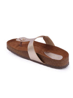 Rose Italia Toe-Ring Sandals