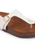 Rose Italia Toe-Ring Sandals