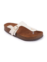 Rose Italia Toe-Ring Sandals