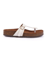 Rose Italia Toe-Ring Sandals
