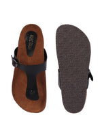 Rose Italia Toe-Ring Sandals