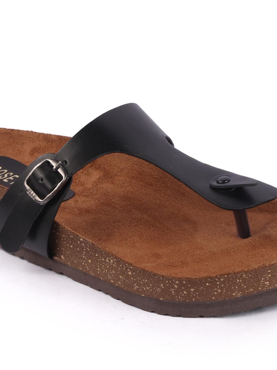 Rose Italia Toe-Ring Sandals
