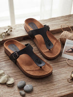 Rose Italia Toe-Ring Sandals