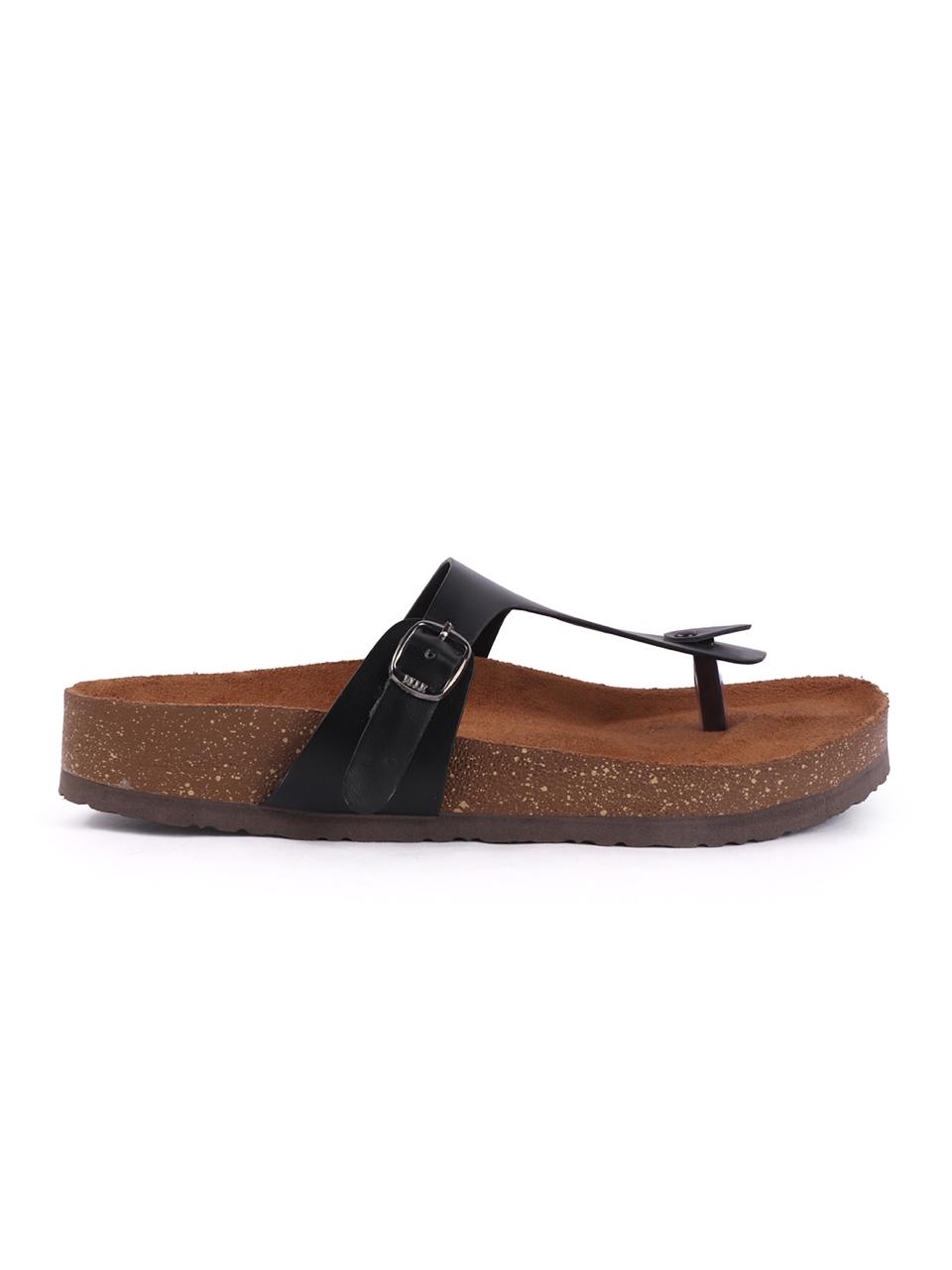 Rose Italia Toe-Ring Sandals