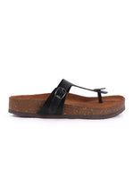 Rose Italia Toe-Ring Sandals