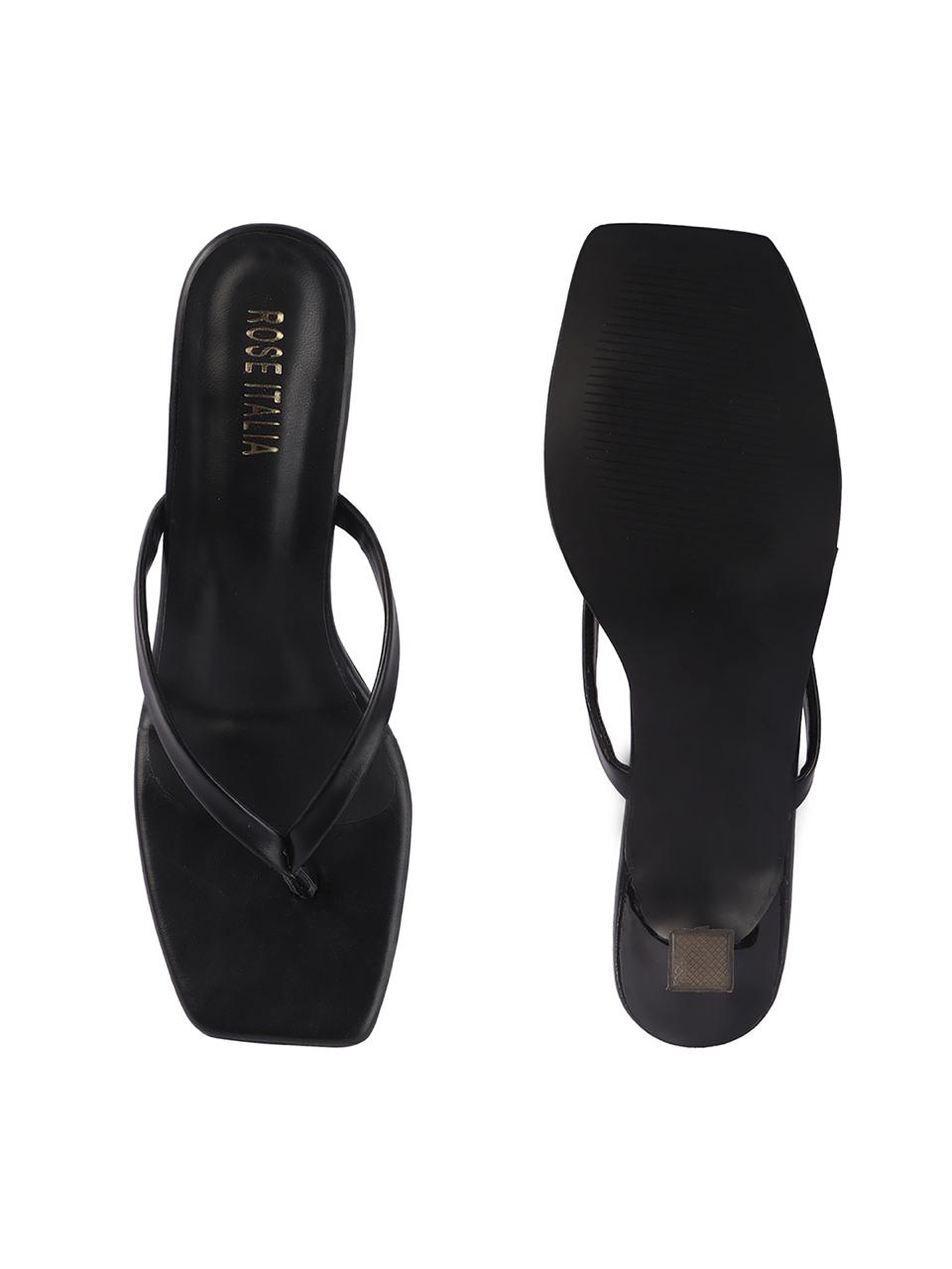Rose Italia Strappy Heel Sandals
