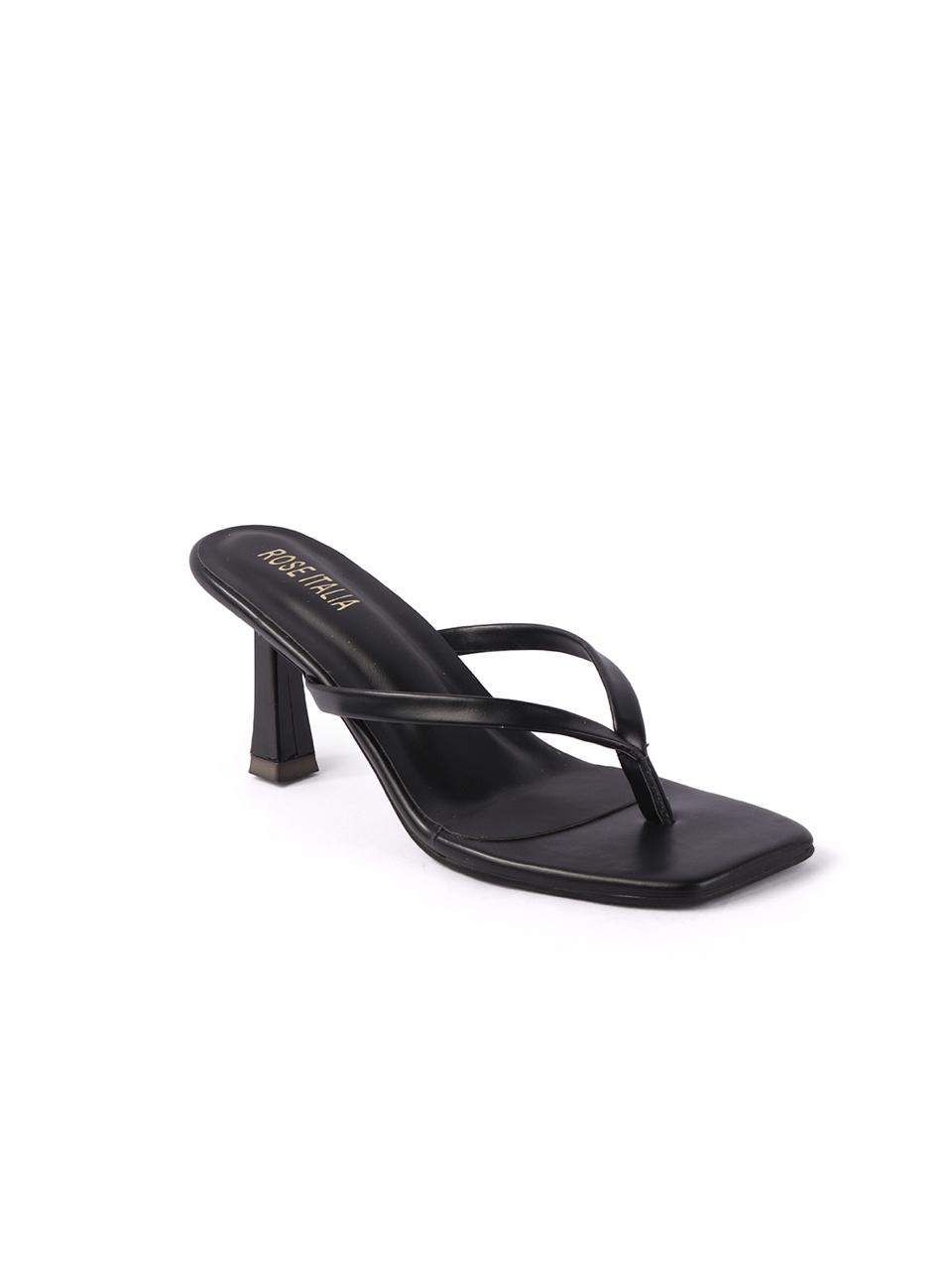 Rose Italia Strappy Heel Sandals